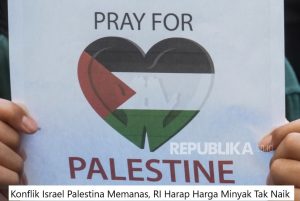 Konflik Israel Palestina Memanas