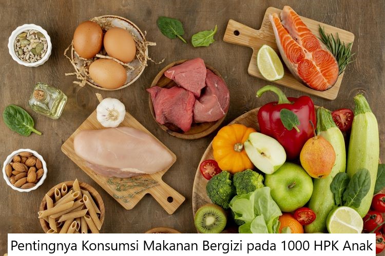 Pentingnya Konsumsi Makanan Bergizi