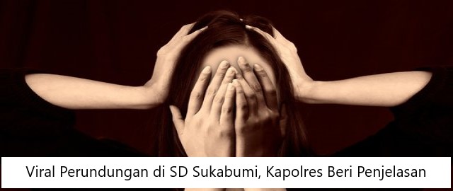 Viral Perundungan di SD