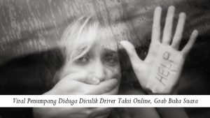 Viral Penumpang Diduga Diculik